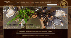 Desktop Screenshot of getducks.com